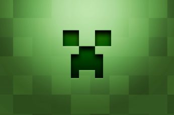 Minecraft Creeper Wallpaper, Backgrounds
