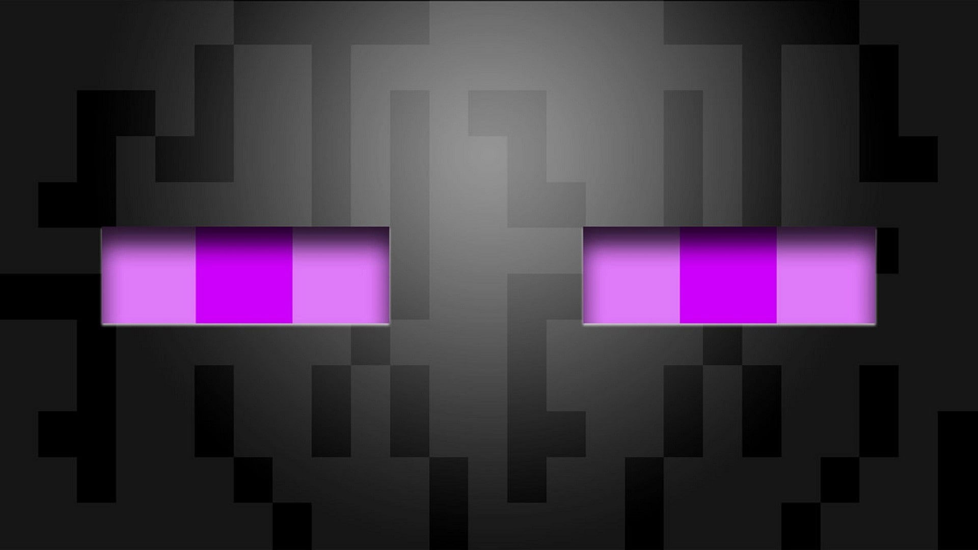 Wallpaper Minecraft, Enderman, Video Games, Abstract, Minecraft, Game