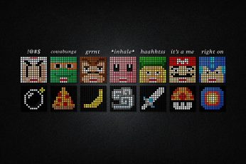 Wallpaper Minecraft Screenshot, Retro Games, Bomberman