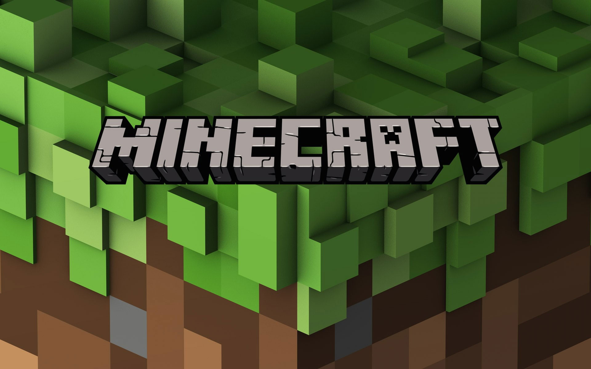 Wallpaper Minecraft Theme Background Images, Green Color