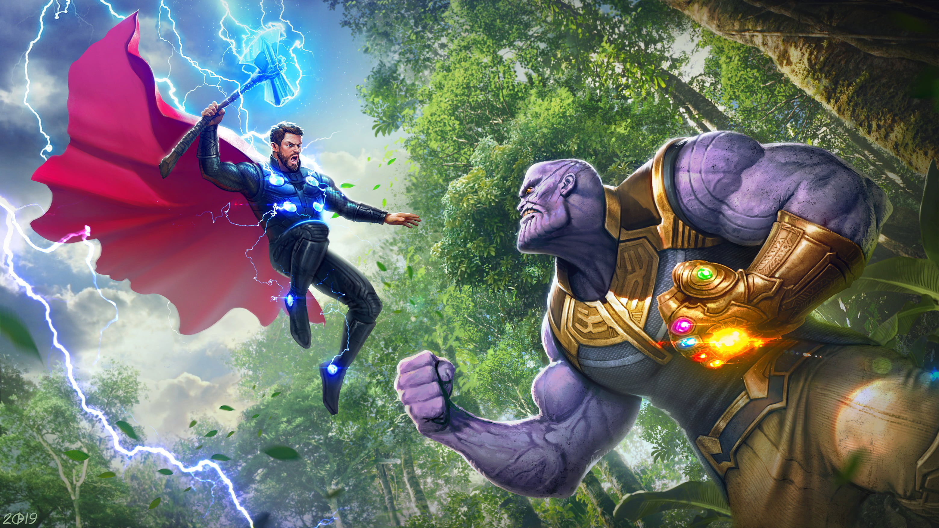 Wallpaper Movie, Avengers Infinity War, Infinity, Thanos, Movies