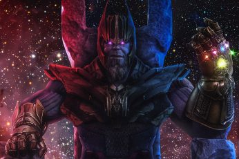 Wallpaper Movie, Avengers Infinity War, Thanos