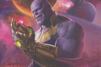 Wallpaper Movie, Avengers Infinity War, Thanos