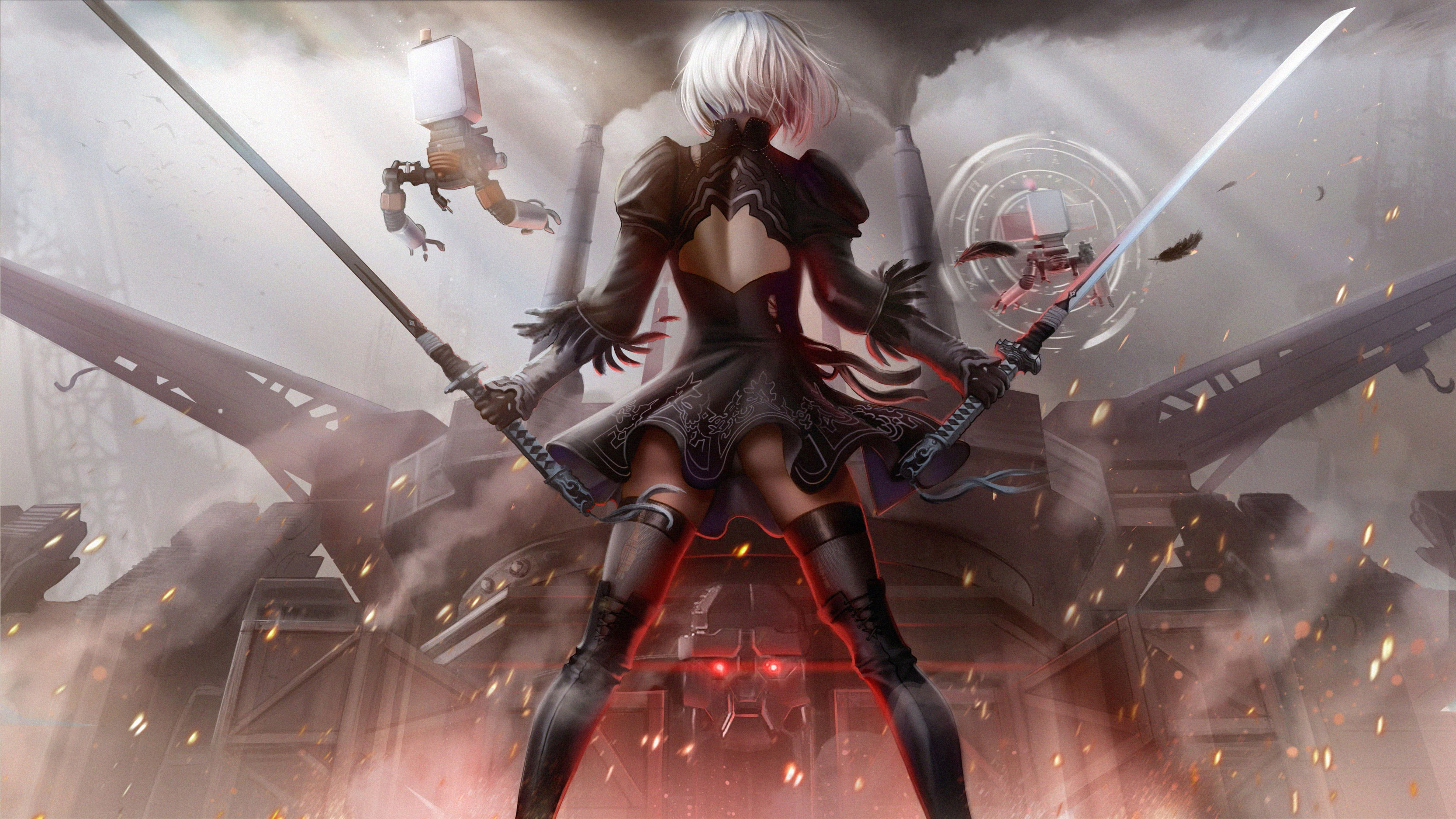 Download Nier Automata wallpapers for mobile phone free Nier Automata  HD pictures