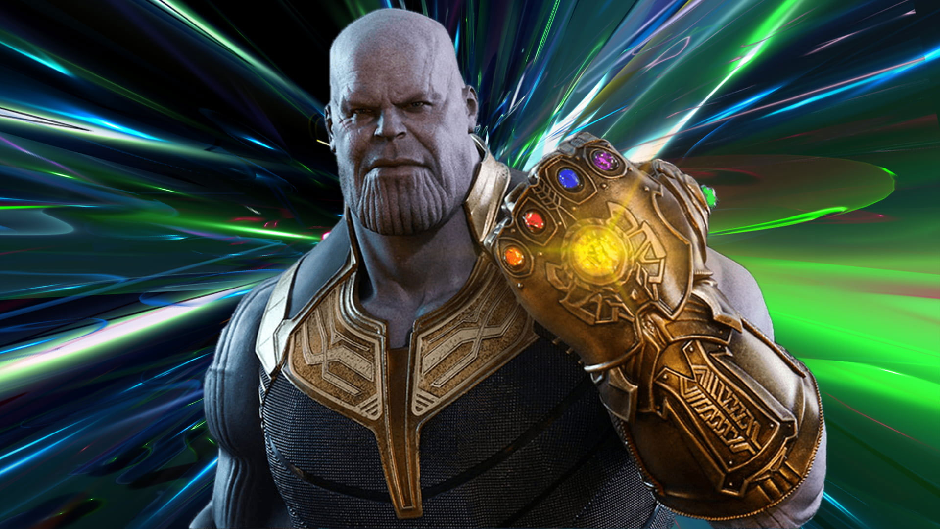 Wallpaper Thanos, Avengers Endgame, Avengers Infinity War