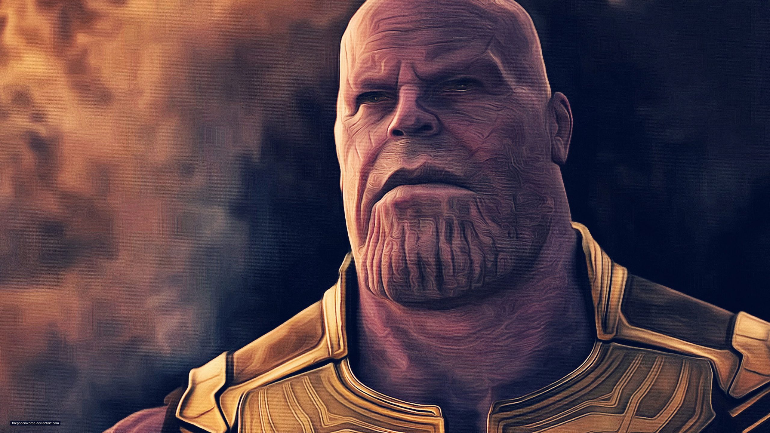 Wallpaper Thanos, Avengers Infinity War, Movies, 2018 Movie