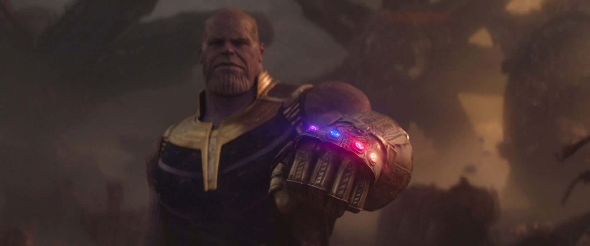 Wallpaper Thanos, Infinity Gauntlet, Infinity Stones