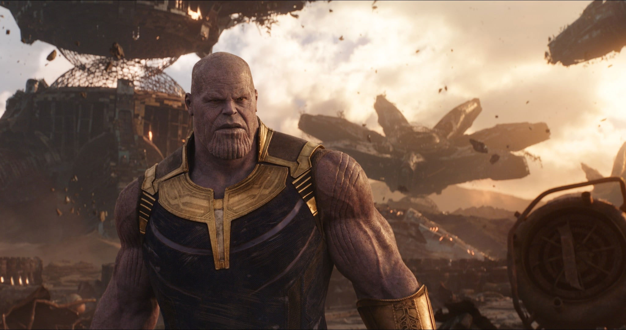 Wallpaper Thanos Movie Still Screenshot, Marvel Cinematic
