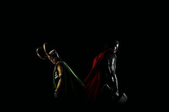 Wallpaper Thor Ragnarok, Loki, Dual Display, Multiple