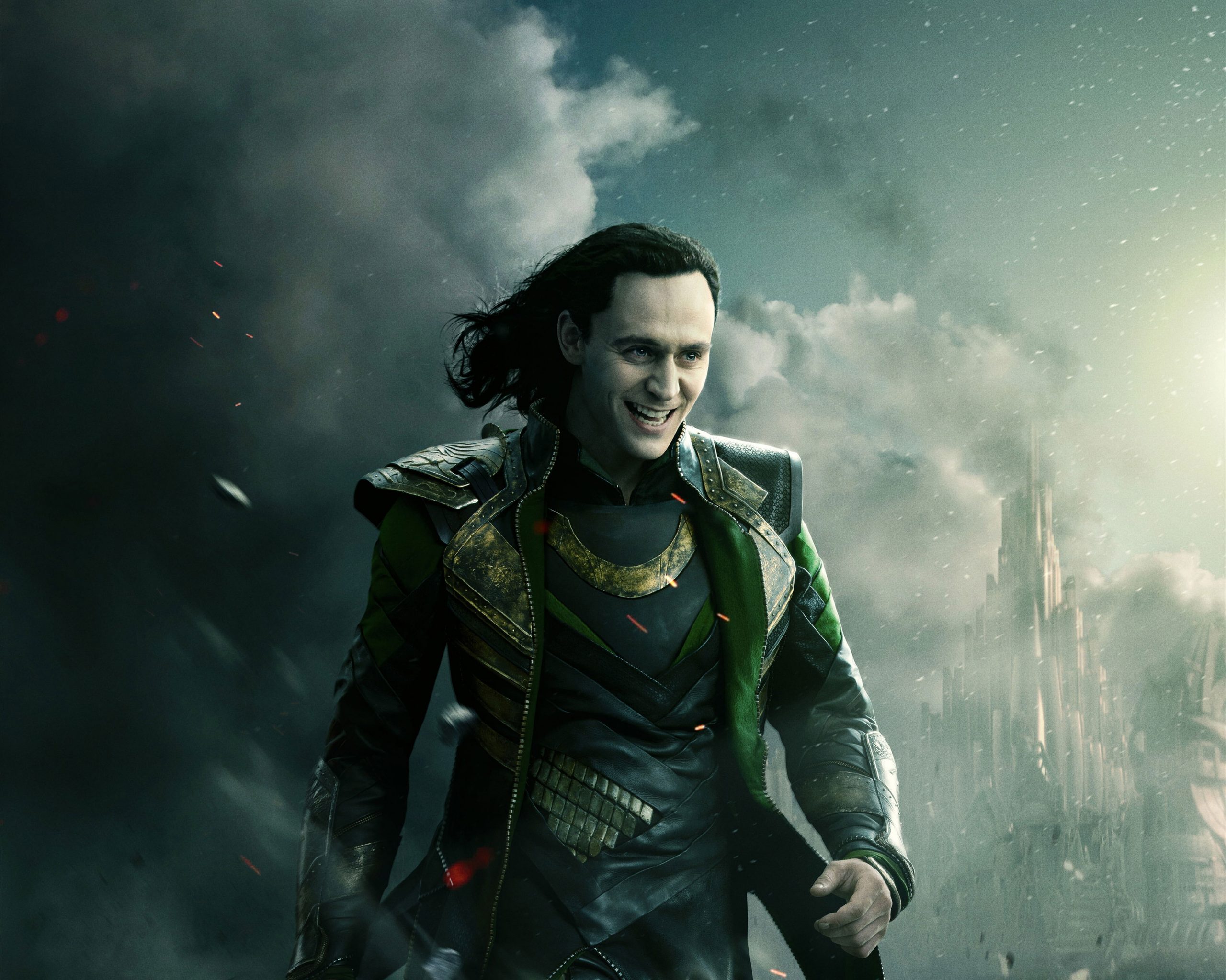Wallpaper Tom Hiddleston As Loki, Dark, World, Action