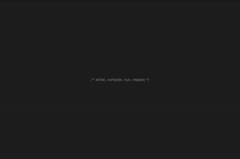 Wallpaper White Text, Code, Programming, Gray, Dark Gray