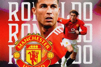 Ronaldo wallpaper manchester united