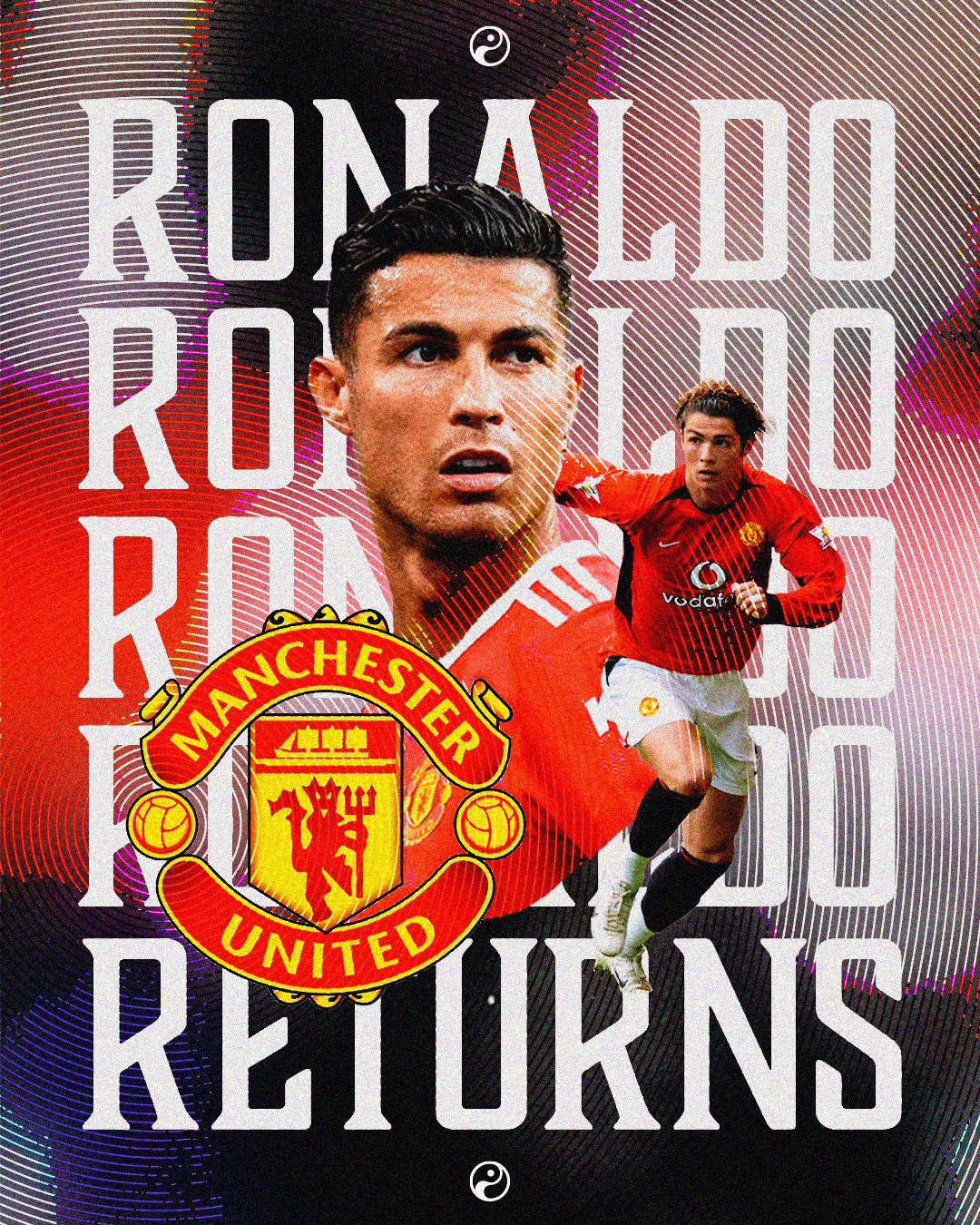 Ronaldo wallpaper manchester united