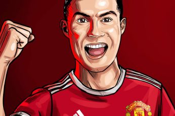 Ronaldo manchester united wallpaper download
