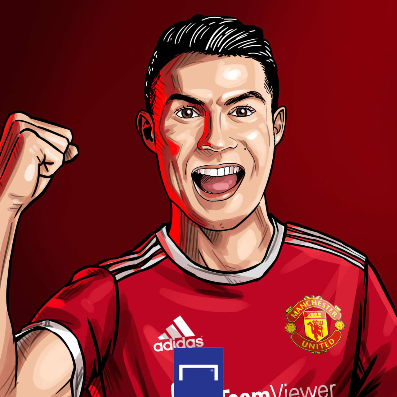 Ronaldo manchester united wallpaper download