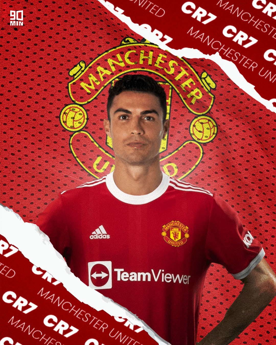 Ronaldo Manchester United Photos 2021 - Wallpaperforu