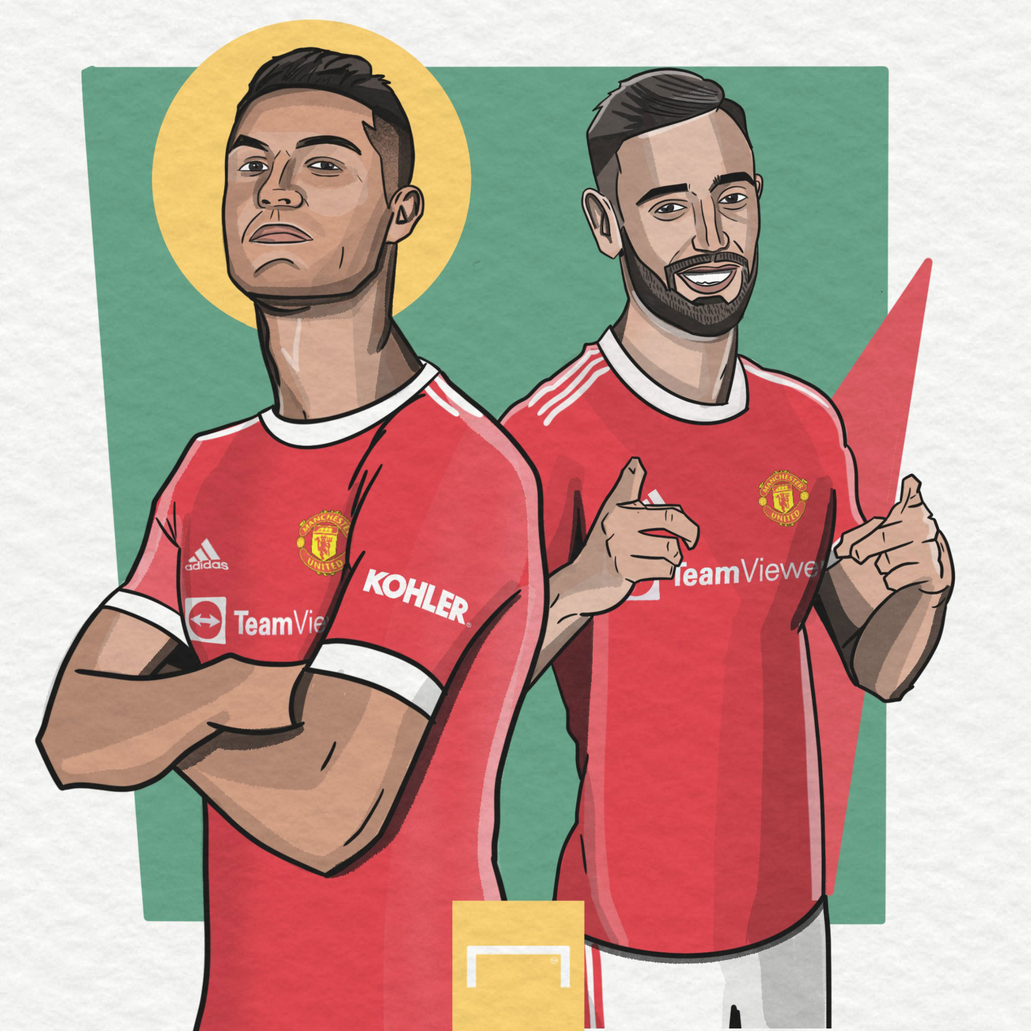 Ronaldo Manchester United Wallpaper 4k 2021 - Wallpaperforu