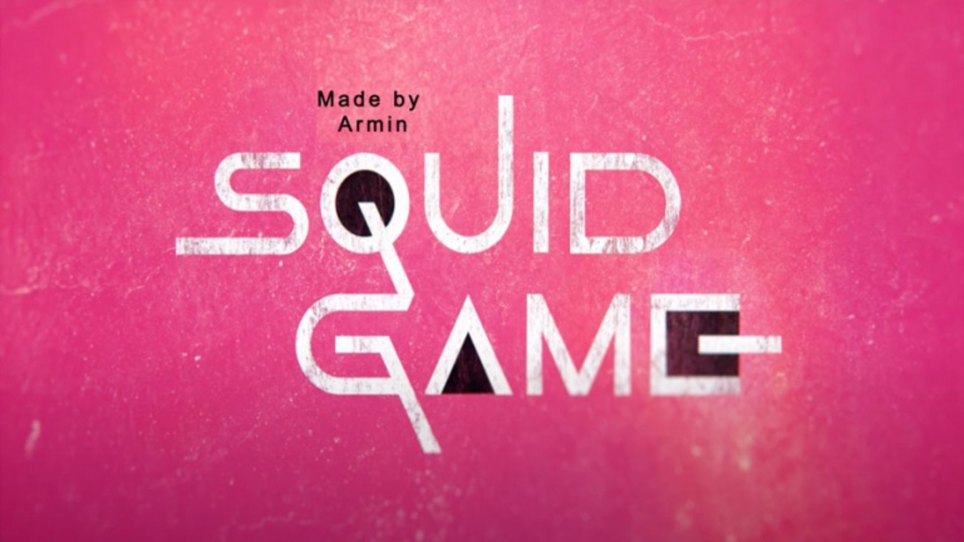 Squid Game Wallpaper, Pink