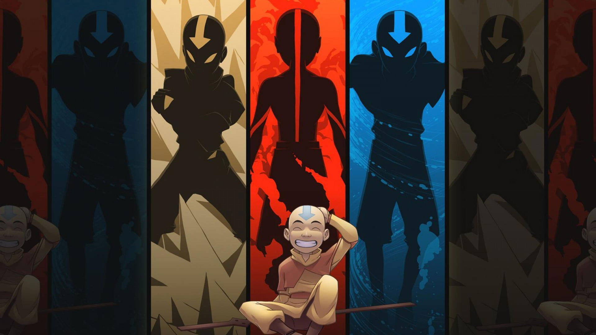Aang Avatar Wallpaper, Avatar The Last Airbender