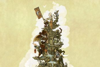 Wallpaper Anime Character Illustration, Avatar The Last Airbender