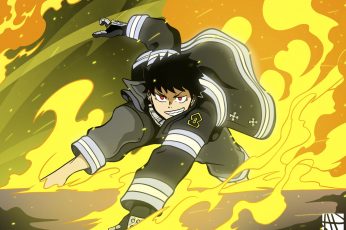 Wallpaper Anime, Fire Force