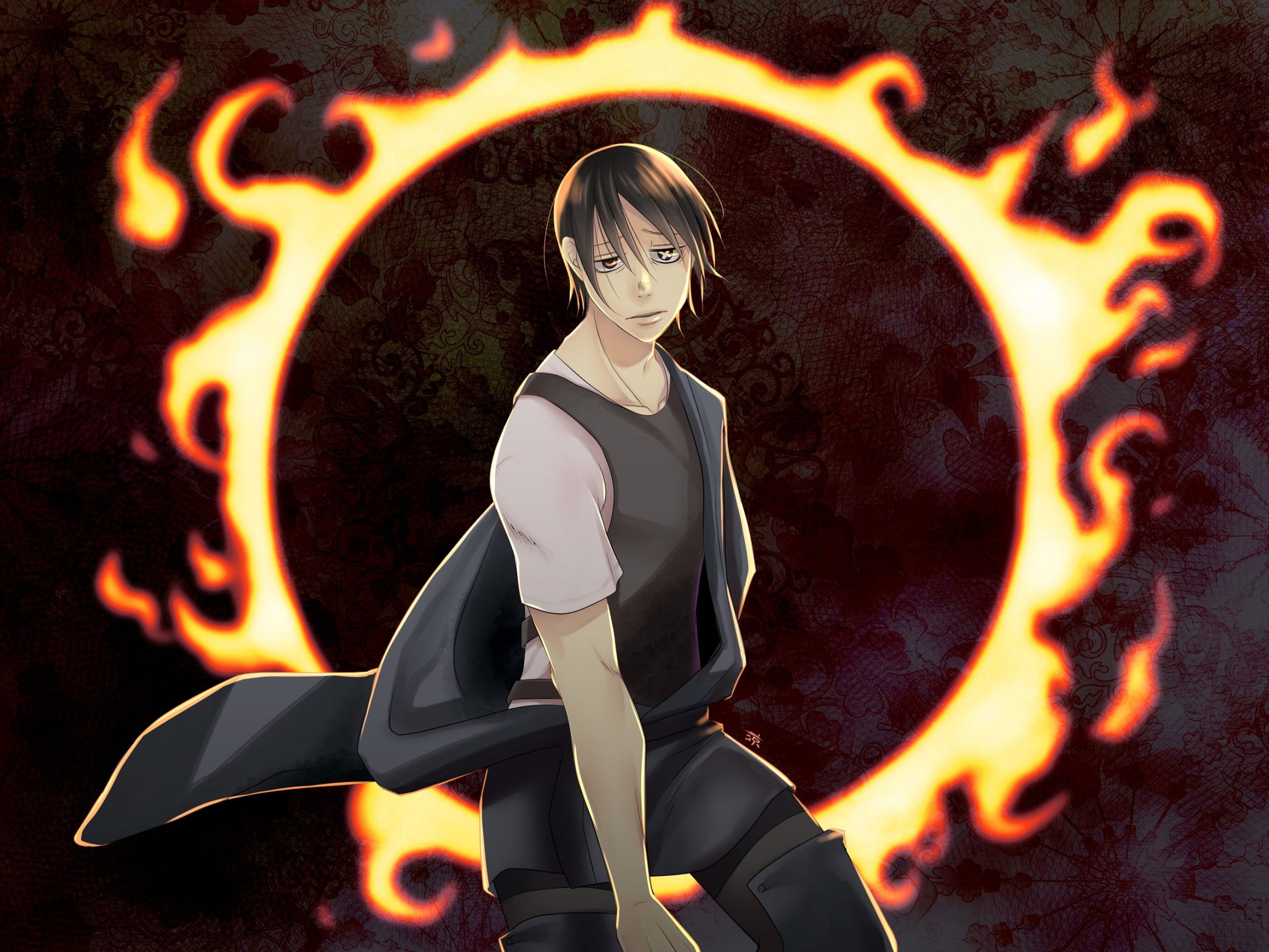 Share 88+ about fire force wallpaper super cool .vn