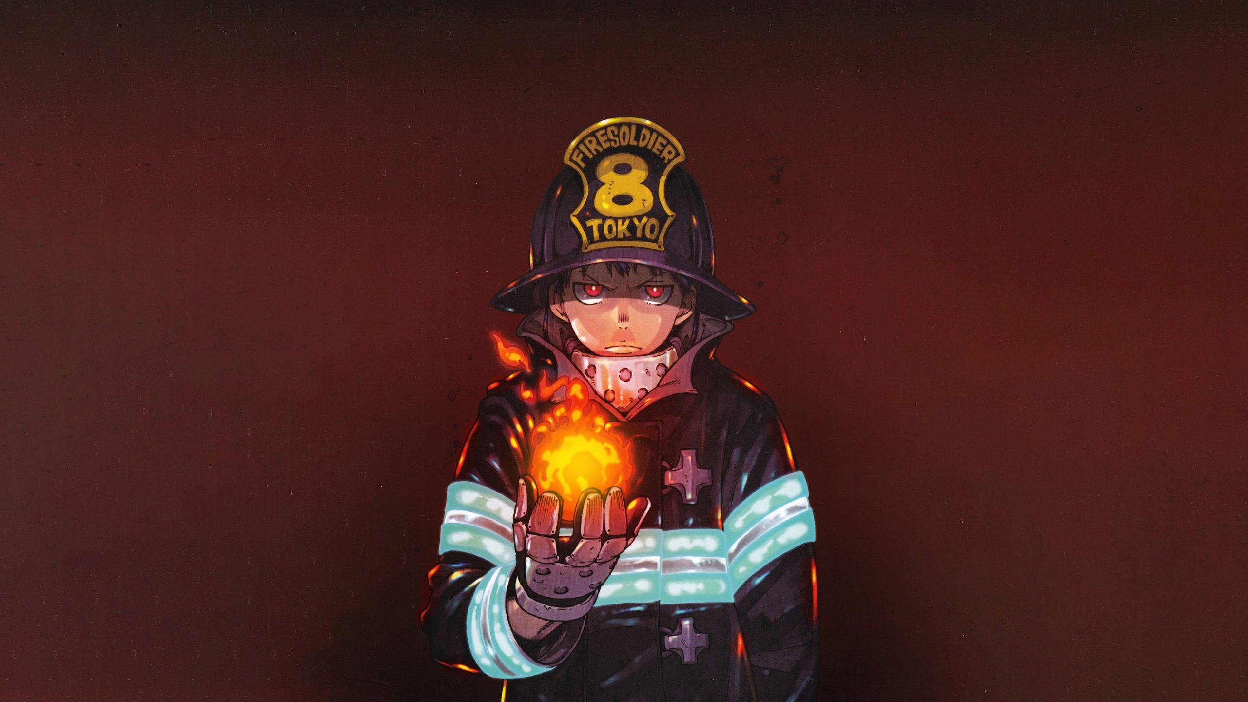 Wallpaper Anime, Fire Force, Enen No Shouboutai