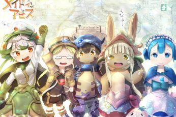 Wallpaper Anime, Made In Abyss, Maruruk Made In Abyss