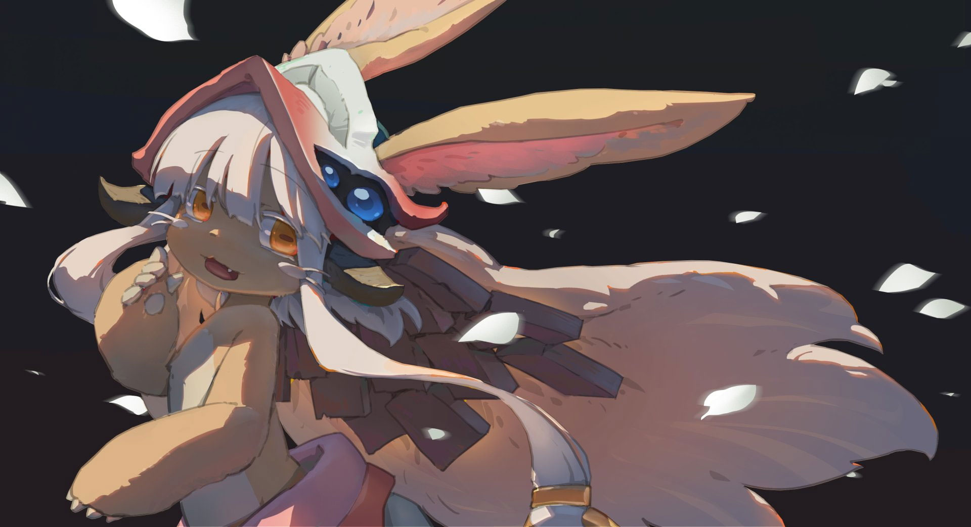 This wallpaper is about Wallpaper Anime, Made In Abyss, Nanachi Made In Aby...