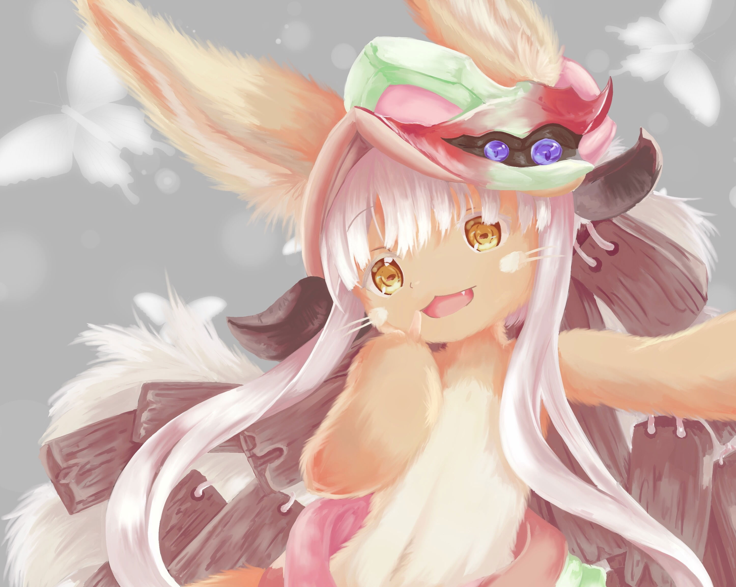 Wallpaper Anime, Made In Abyss, Nanachi Made In Abyss, Made in Abyss, Anime