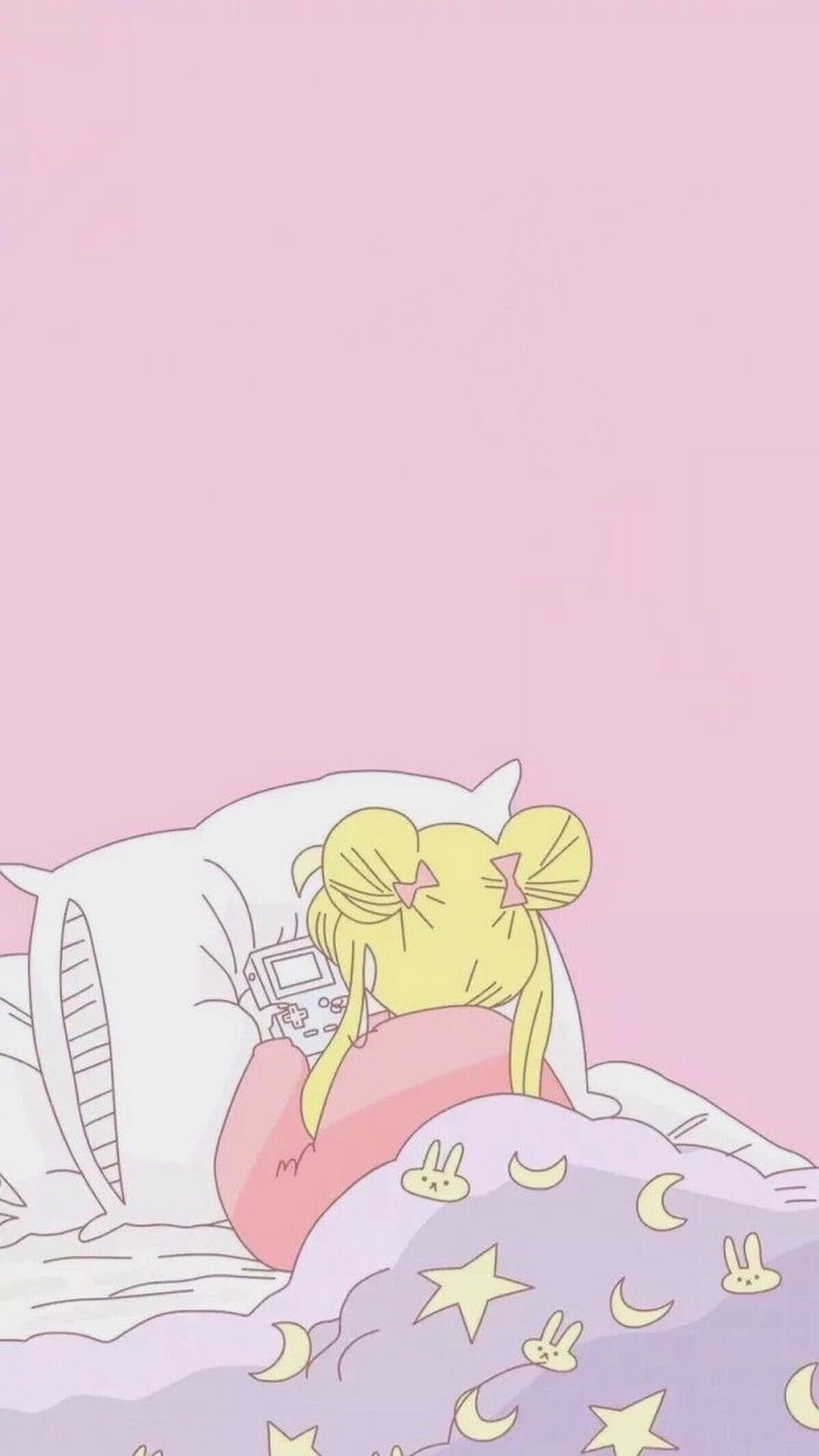 Wallpaper Anime, Sailor Moon, Gameboy
