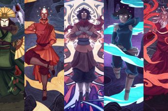 Wallpaper Avatar Anime, Avatar The Legend Of Korra