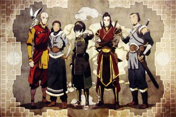 Avatar The Legend Of Aang Digital Wallpaper