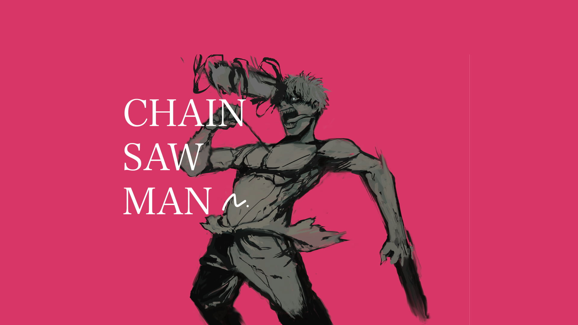 Wallpaper Chainsaw Man, Denji Chainsaw Man, Devil, Manga