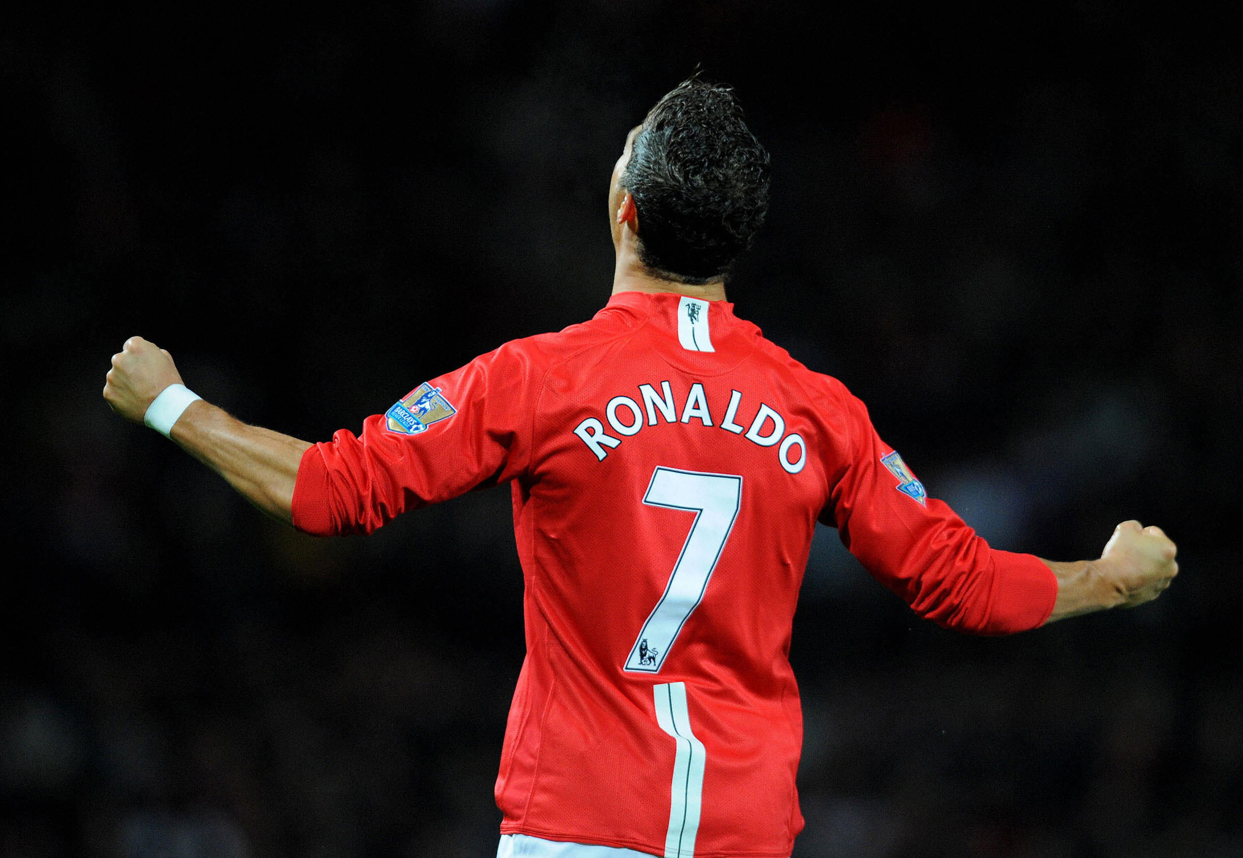 Wallpaper Cristiano Ronaldo, Football, Star, Manchester United