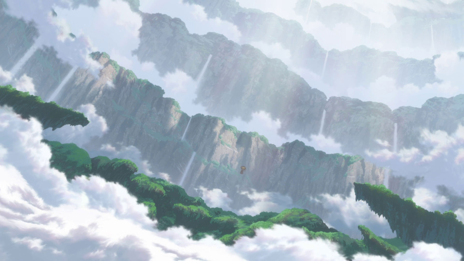 Wallpaper Clouds, Made In Abyss, Anime, Made in Abyss, Anime
