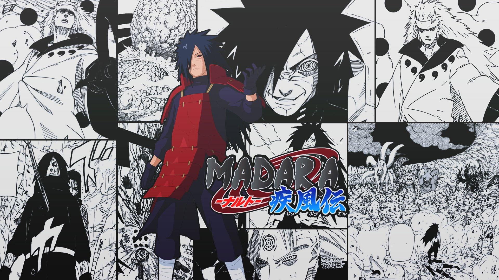 Madara Wallpaper, Anime, Naruto, Madara Uchiha - Wallpaperforu