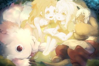 Wallpaper Made In Abyss, Anime Girls, Nanachi Made In Abyss