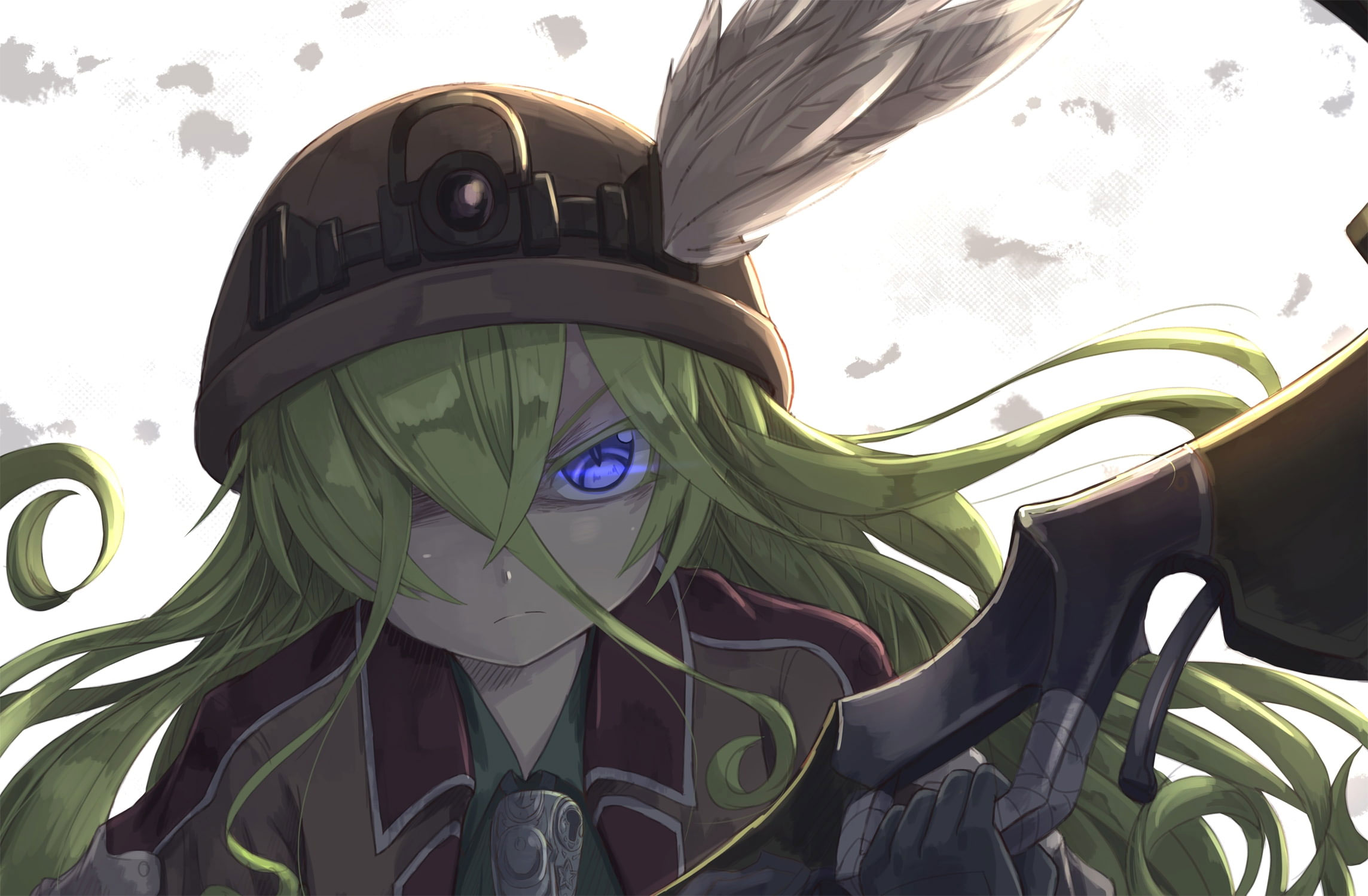 Wallpaper Made In Abyss, Lyza Made In Abyss, Anime Girl