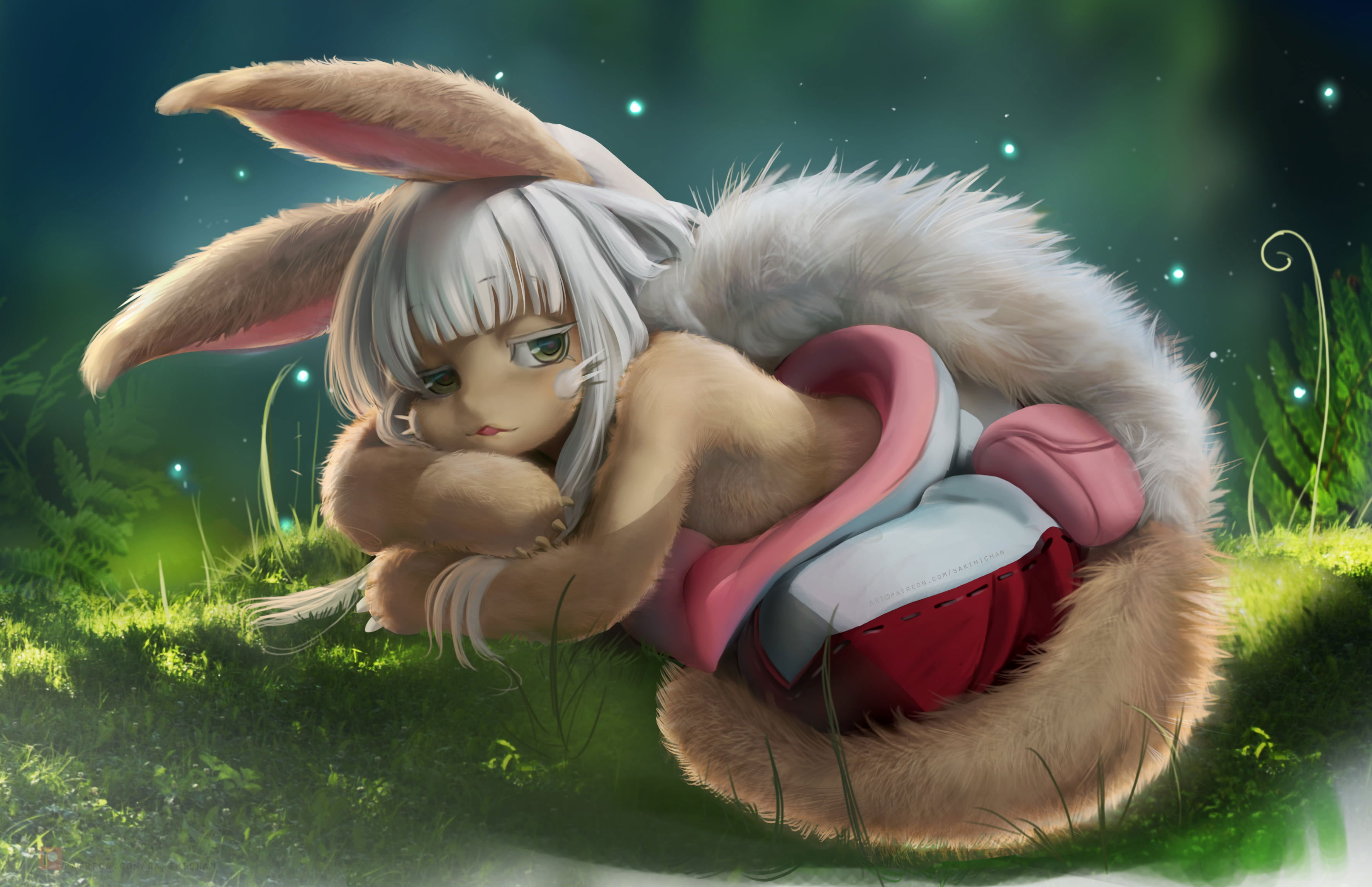 Wallpaper Nanachi Made In Abyss, Anime, Anime Girls, Made in Abyss, Anime