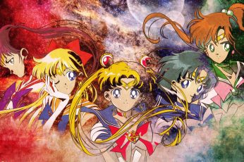 Wallpaper Sailor Moon, Anime Sailor Moon Hd Art