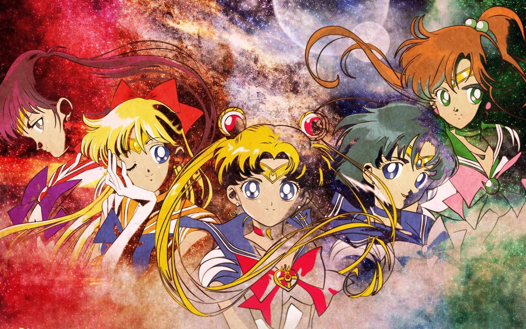 Wallpaper Sailor Moon, Anime Sailor Moon Hd Art