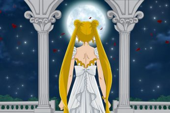 Wallpaper Sailor Moon 2k Free Download
