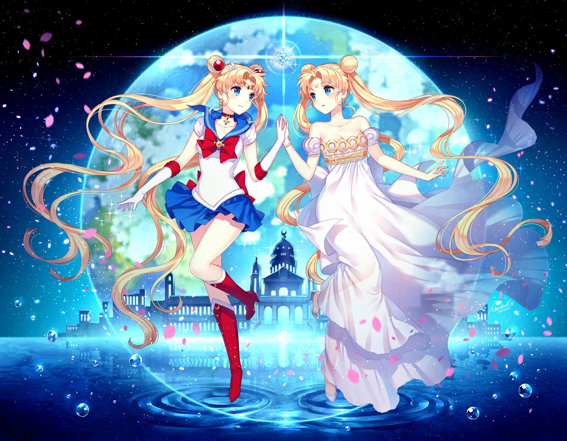 Wallpaper Sailor Moon, Anime, Anime Girls, Representation