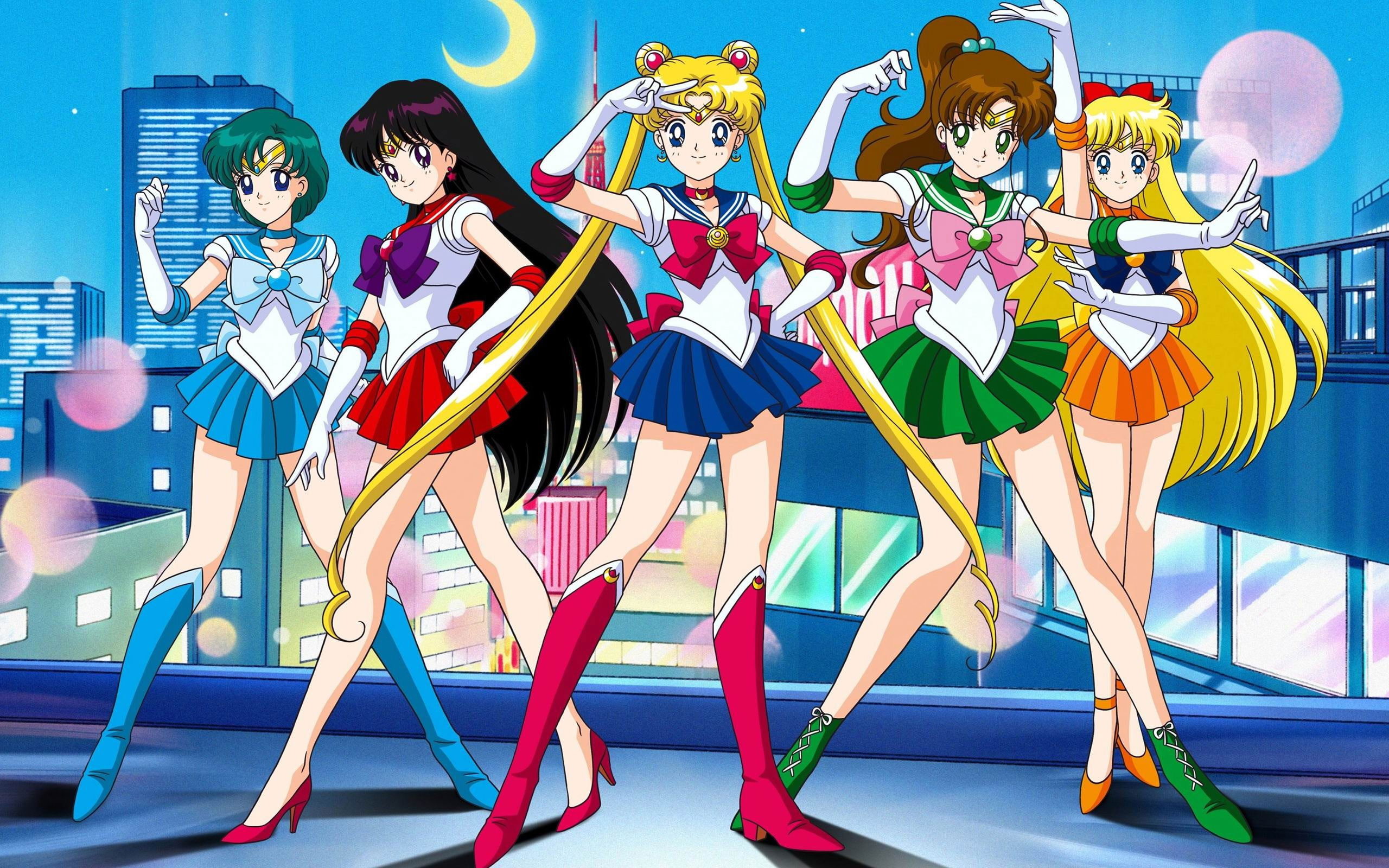 Sailor Moon Anime Hd Desktop Wallpaper, Sailor Moon