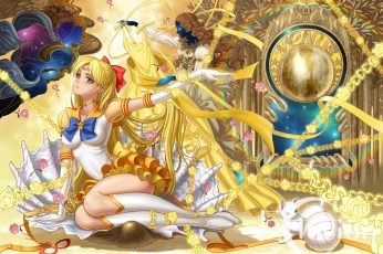 Wallpaper Sailor Moon, Artemis Sailor Moon, Minako Aino