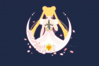 Wallpaper Sailor Moon, Princess Serenity