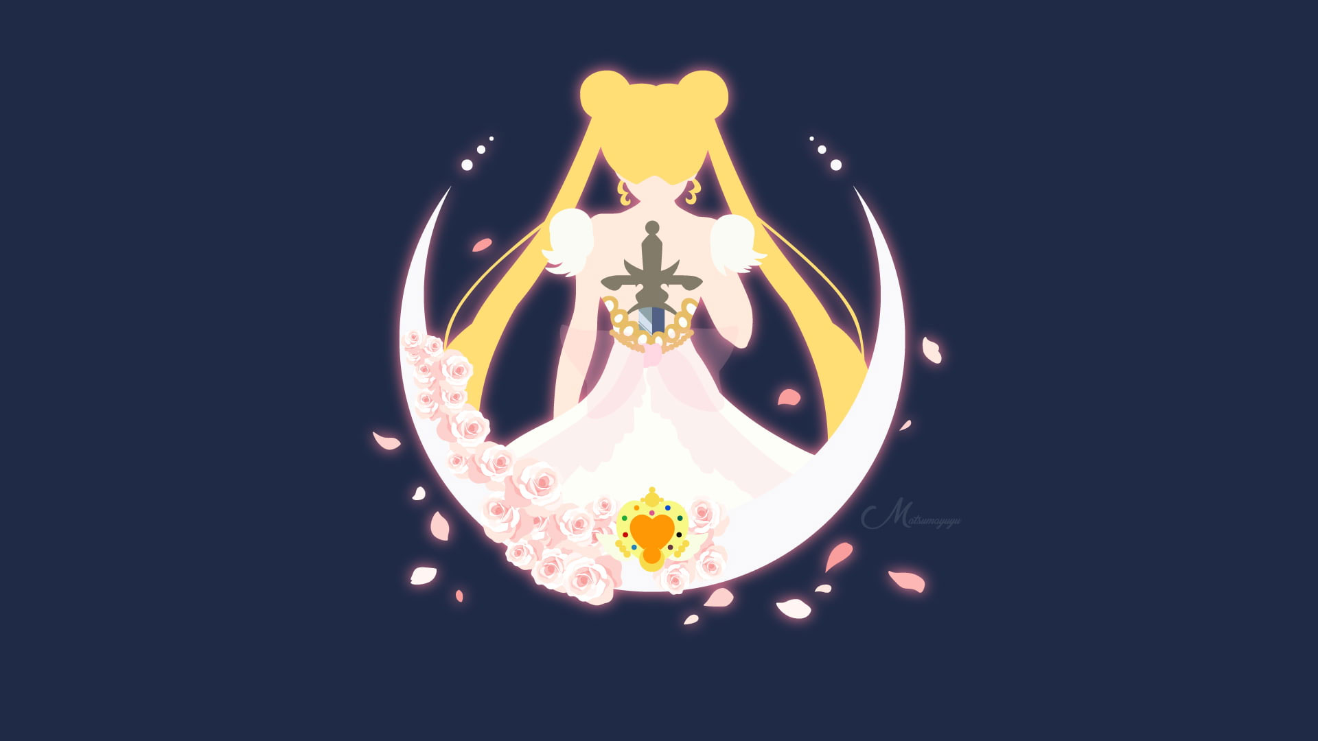 Wallpaper Sailor Moon, Princess Serenity