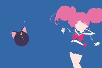 Wallpaper Sailor Moon, Sailor Moon Crystal, Chibiusa Tsukino