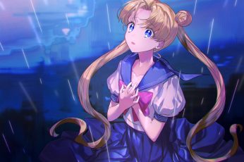 Wallpaper Sailor Moon, Usagi Tsukino